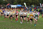 Senior womens Northern Cross Country Relays, Graves Park, Sheffield. Photo: David T. Hewitson/Sports for All Pics